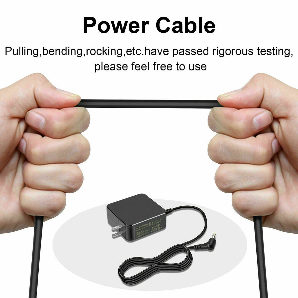 For Asus X45A X550 X550ZA X551M X550L X551 X555L F555L Power Charger AC Adapter
