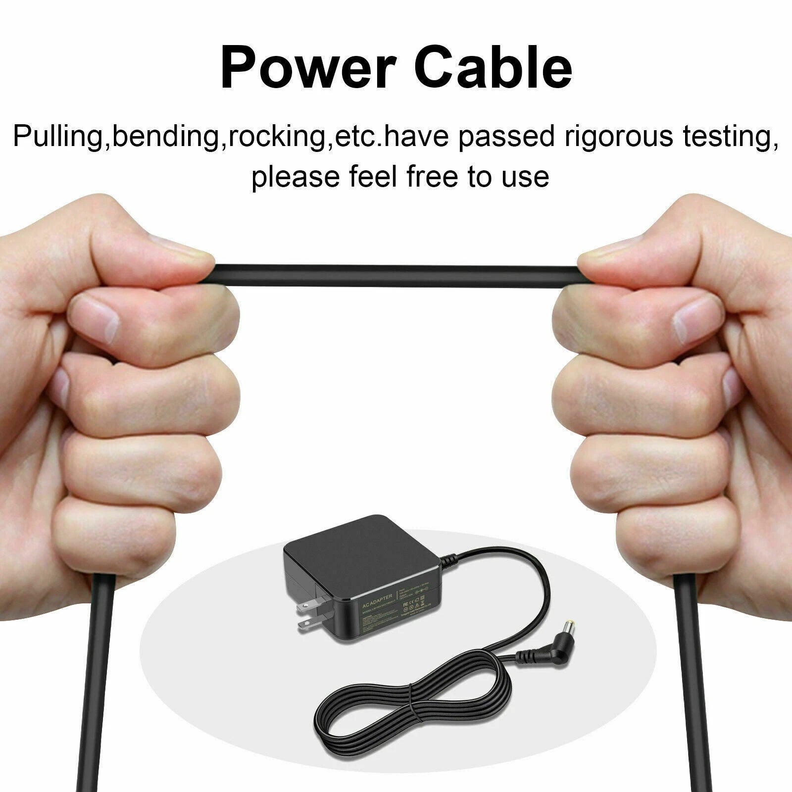 For Asus X45A X550 X550ZA X551M X550L X551 X555L F555L Power Charger AC Adapter