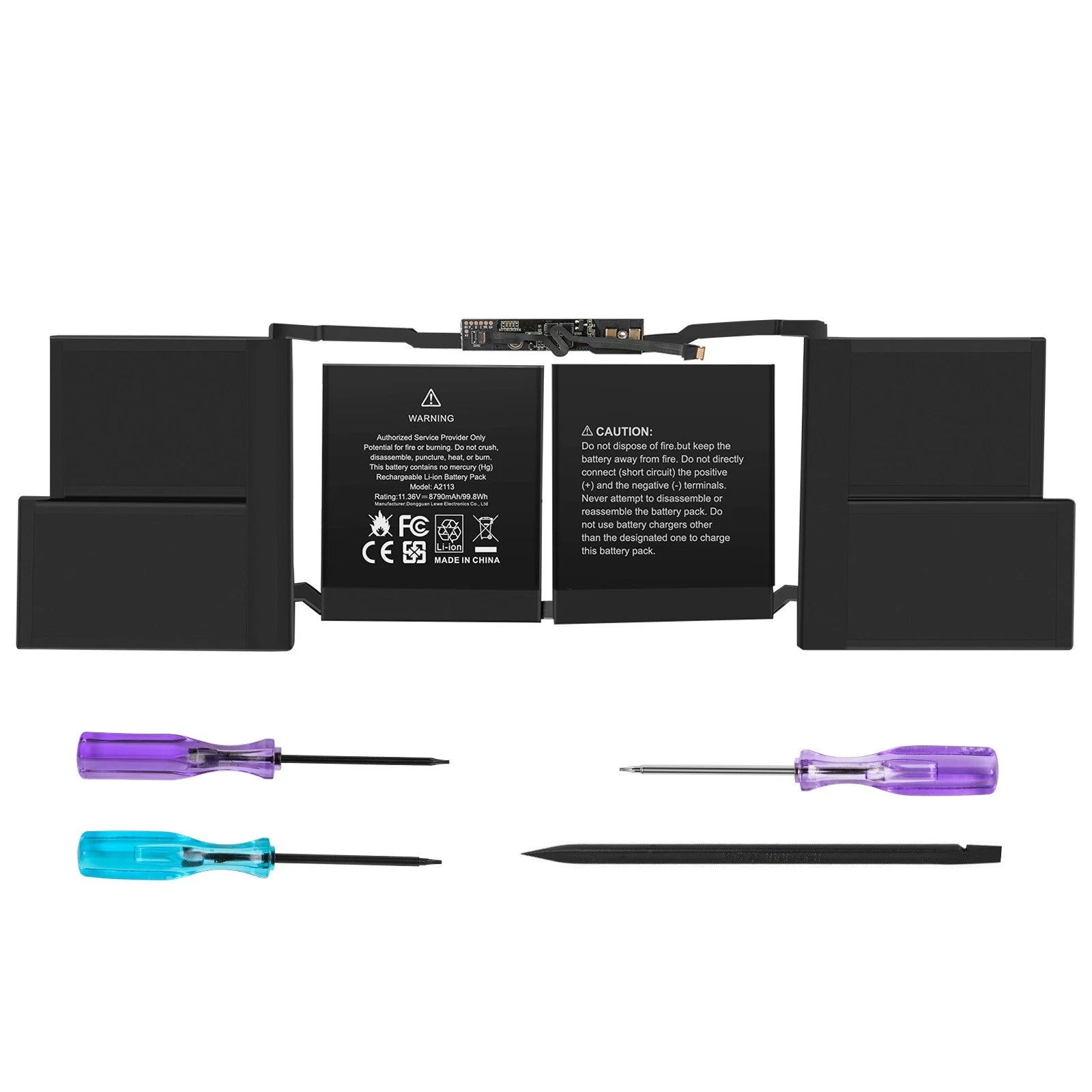 LOT A2113 A2141 Battery For MacBook Pro Retina 16 inch 2019 Year EMC 3347 99.8Wh