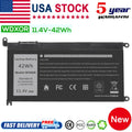 For Dell Inspiron Battery WDX0R 5567 5568 7579 5368 7378 7368 5765 7569 P58F PC
