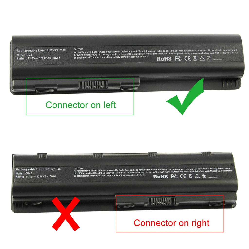 Battery 484170-001 For HP Pavilion DV4 DV5 DV6 Laptop 6 Cell 5200mAh Notebook PC