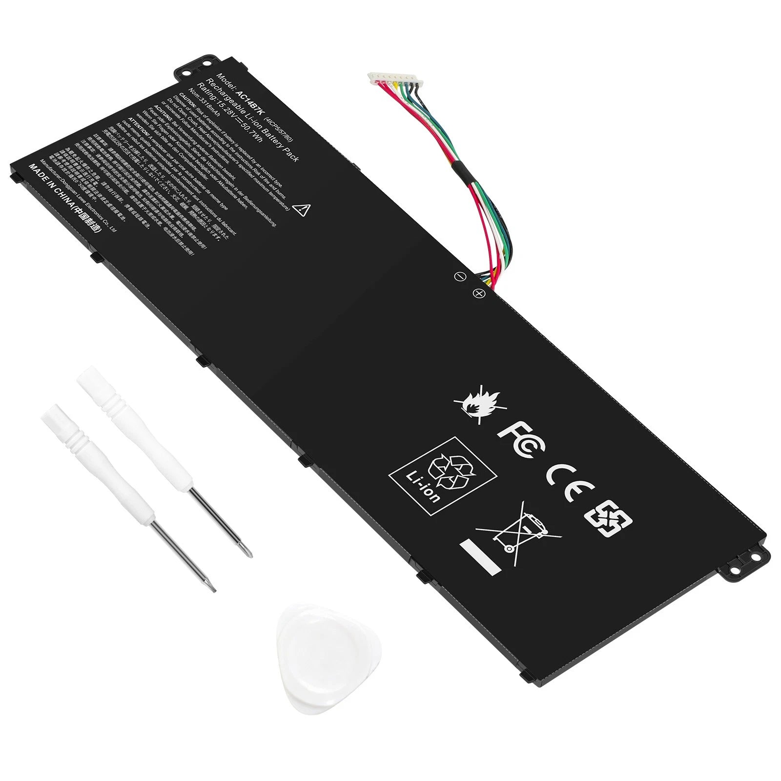 ?Battery AC14B7K 41CP5/57180 for Acer Swift 3 SF314-52 SF314-52G Spin5 SP515-51N