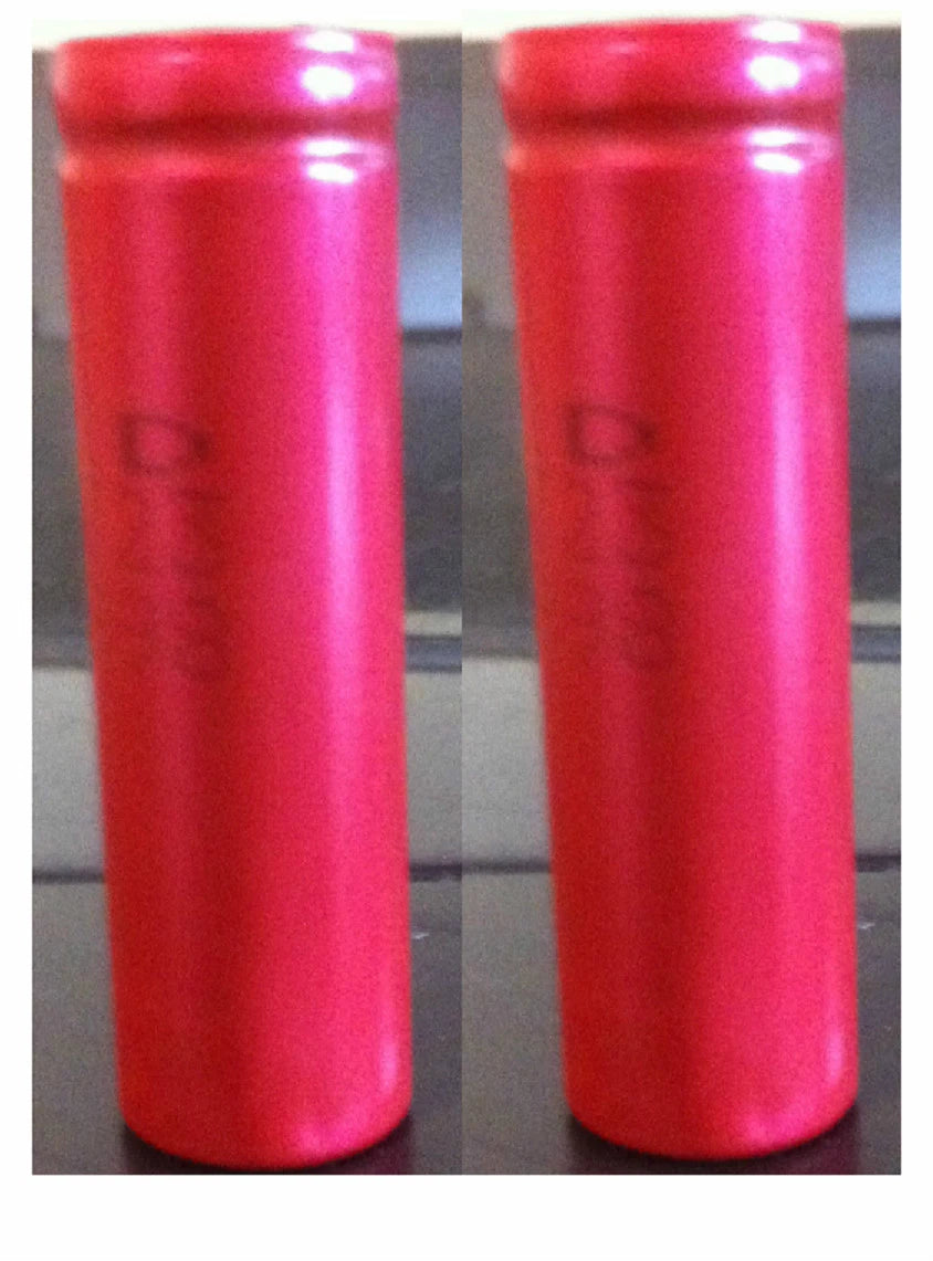 Brand New "2" Sanyo UR14500P 14500 840mAh 3.7V Lithium Ion Battery, Flat-Top