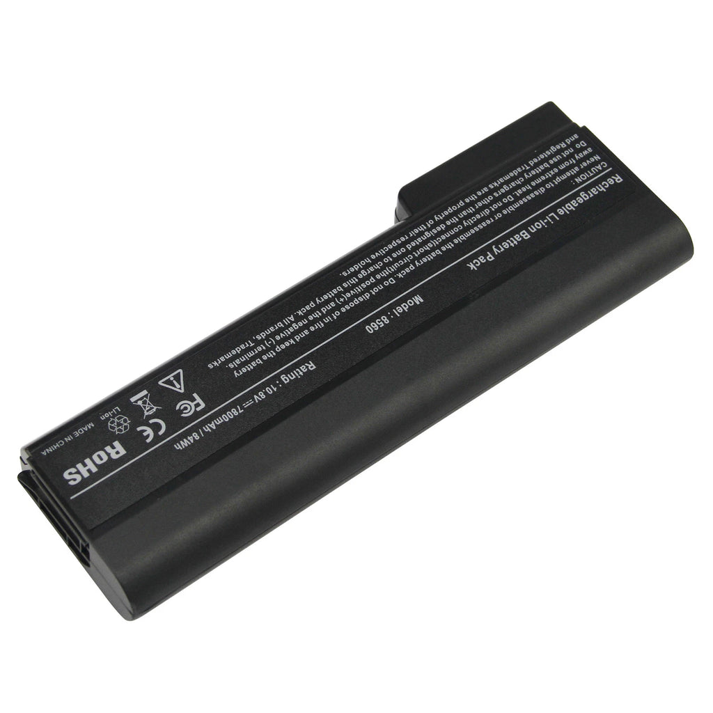 9 Cell Laptop Battery for HP 8460W 8460P 8560P 6560b 6460b 6360b CC06
