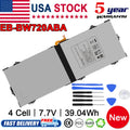 New Battery EB-BW720ABA For Samsung Chromebook 4+ 15.6" XE350XBA-K01 BA43-00390A