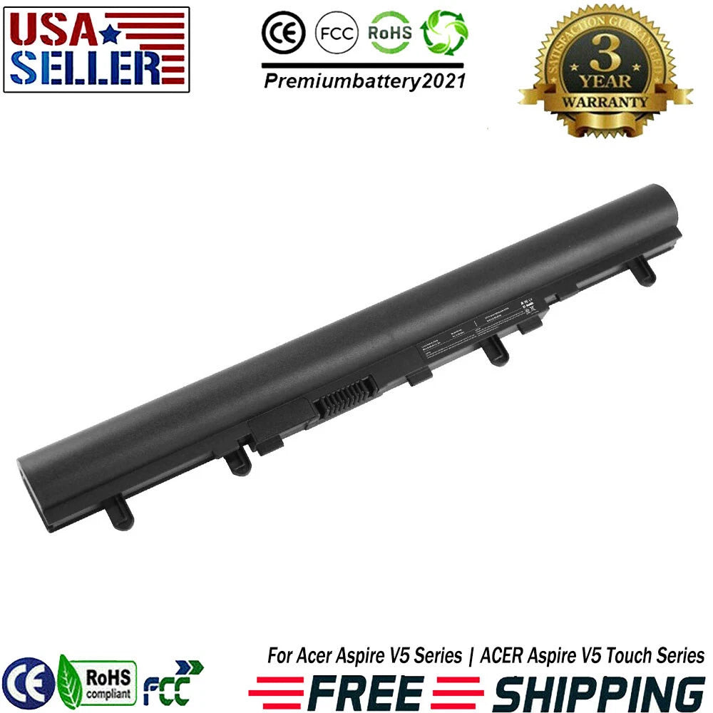 AL12A32 Battery for Acer Aspire V5-431 V5-471 V5-531P V5-551 V5-571 4ICR17/65 US