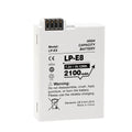 Replacement LP-E8 Battery for Canon EOS Cameras