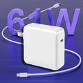 61W USB-C to USB-C Cable Fast Charging For MacBook Air 2024 2023 2022 2021 2020