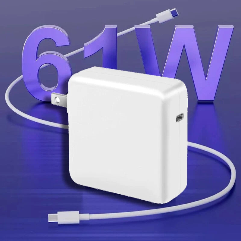 61W USB-C to USB-C Cable Fast Charging For MacBook Air 2024 2023 2022 2021 2020