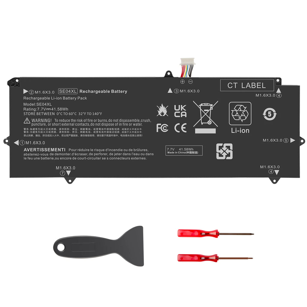 SE04XL Battery for HP Pro Tablet x2 612 G2 HSTNN-DB7Q 708462-001 860708-855