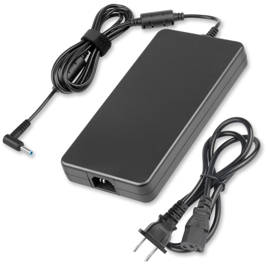 For HP ZBook 15 G3, 15 G4, 17 G3,Laptop Power Adapter Charger 4.5*3.0 Blue Tip
