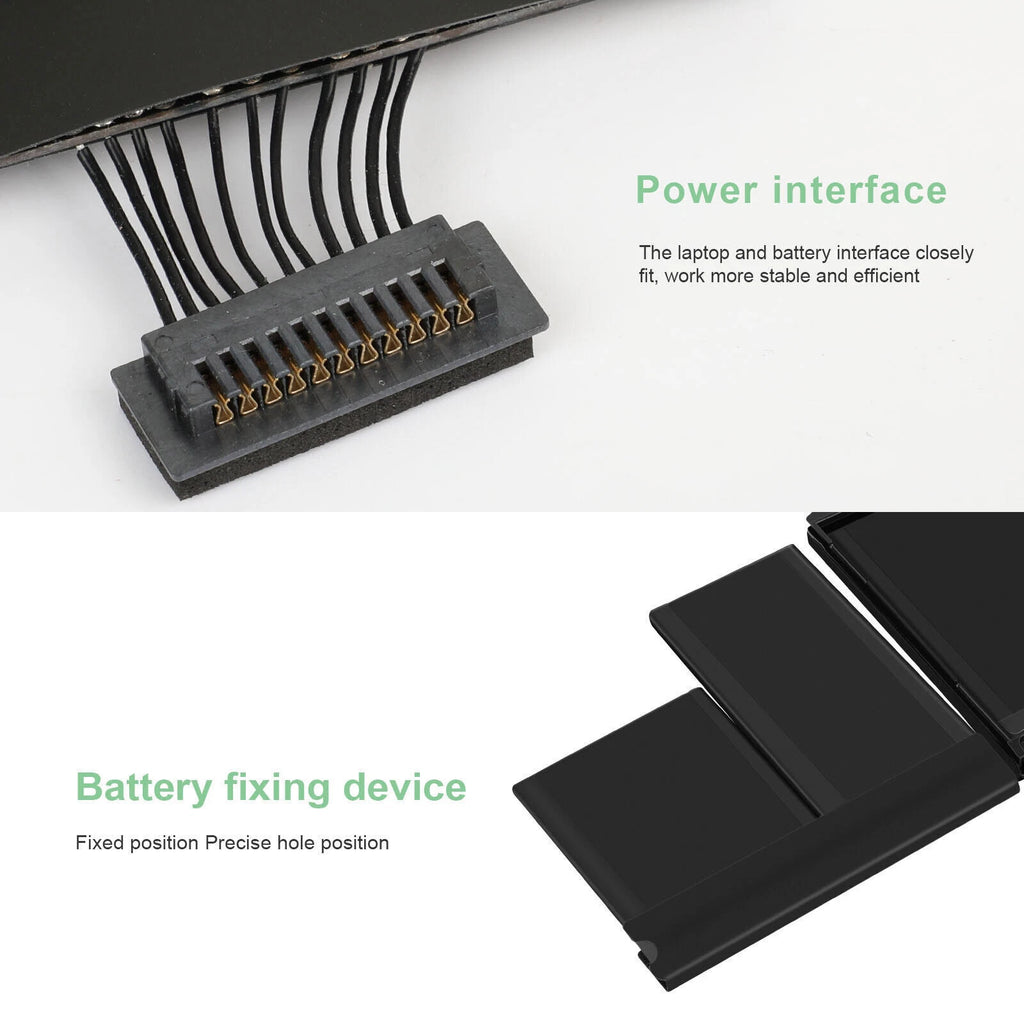 A1417 Apple Battery for Apple Macbook Pro 15 Retina A1398 Mid 2012 Early 2013 US