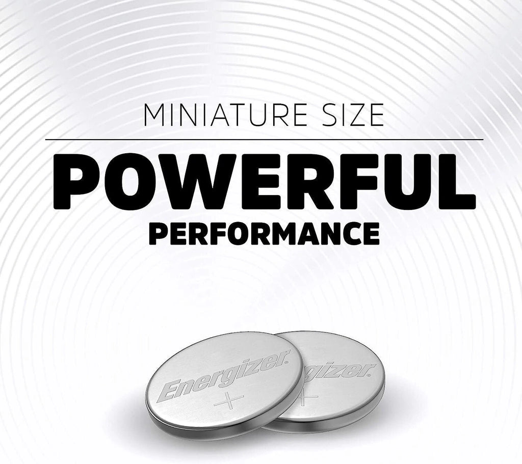 Energizer 3V Batteries, 3 Volt Battery Lithium Coin, 2 Count