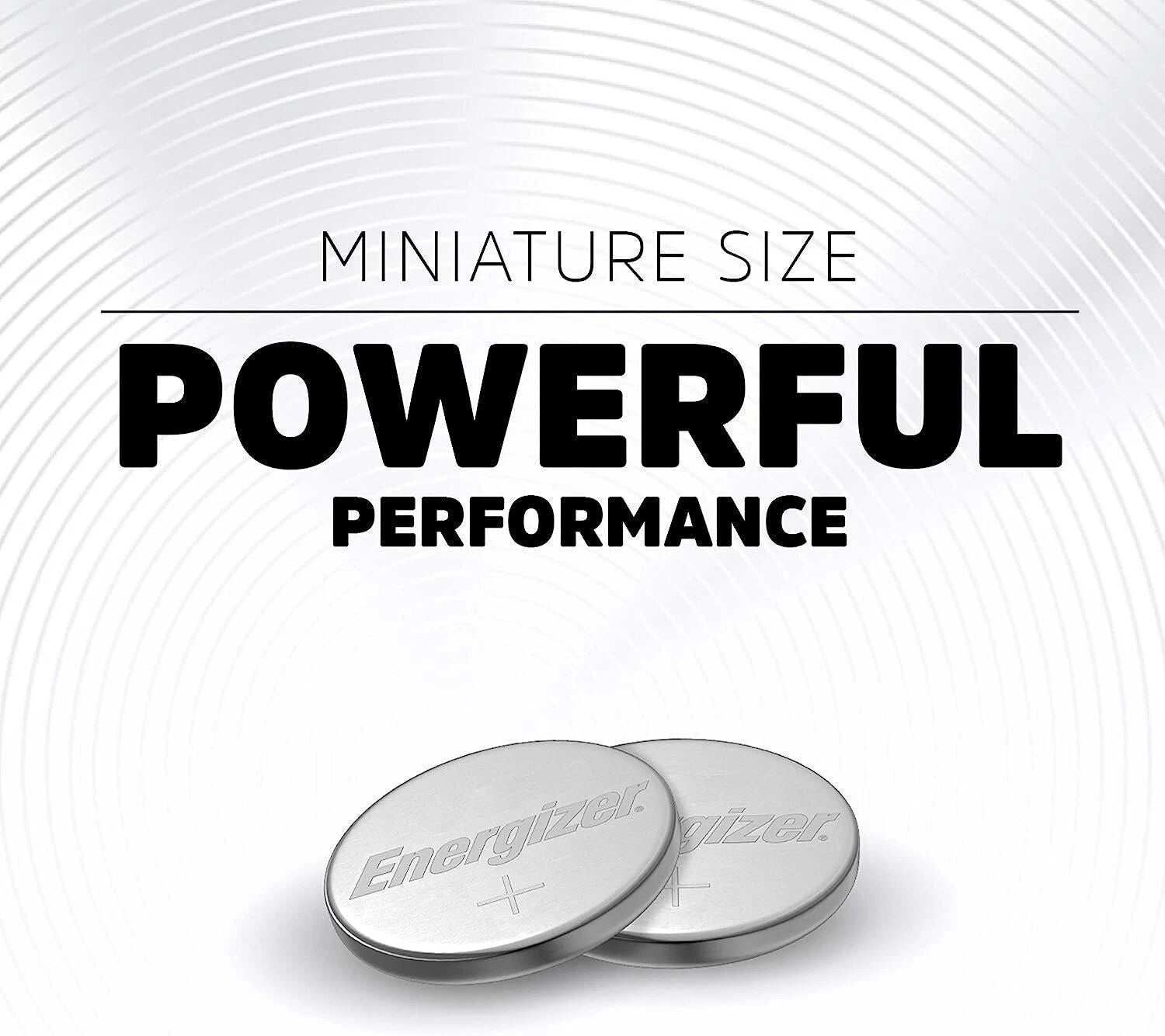 Energizer 3V Batteries, 3 Volt Battery Lithium Coin, 2 Count