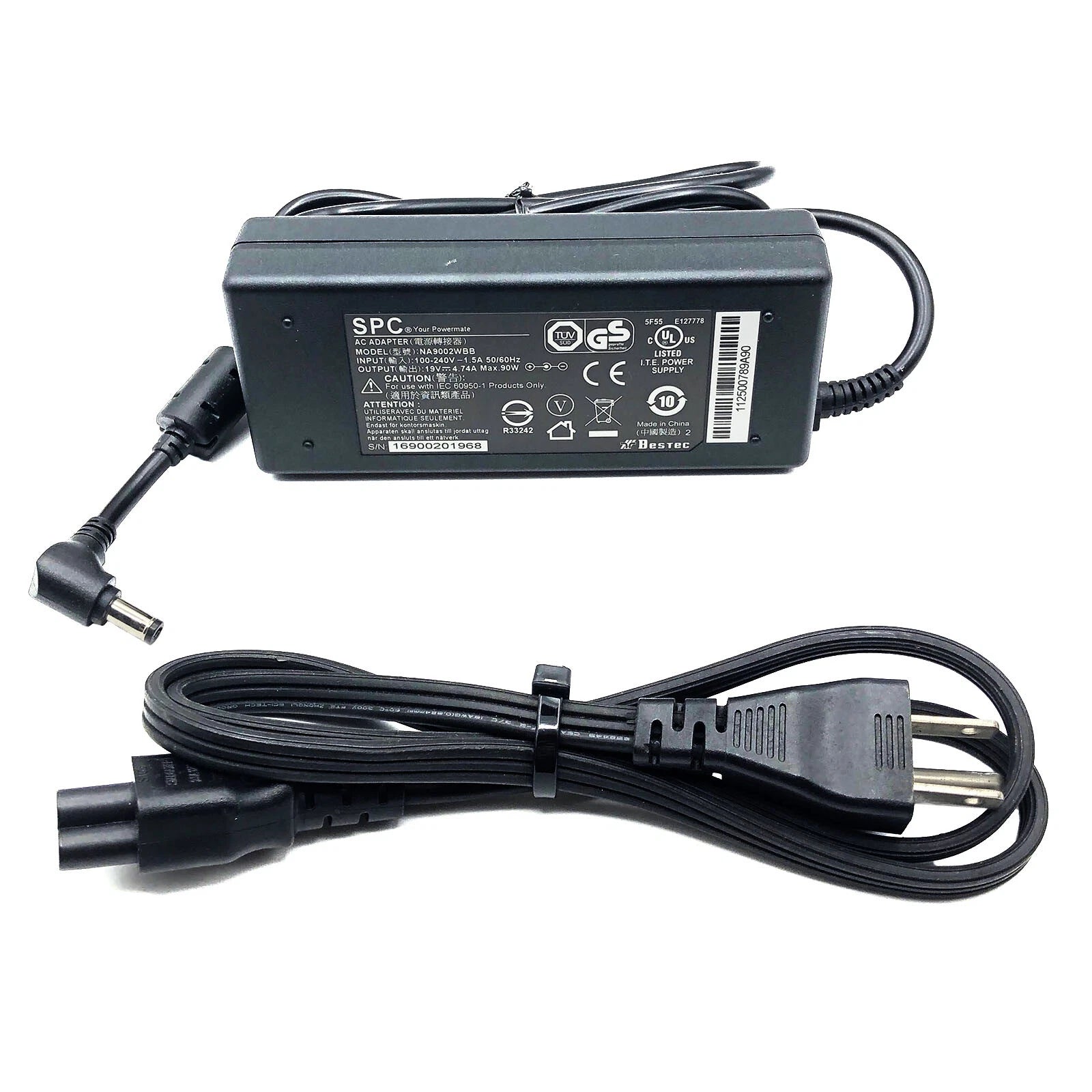 New Original SPC AC Charger Adapter for ASUS M-Series Laptops