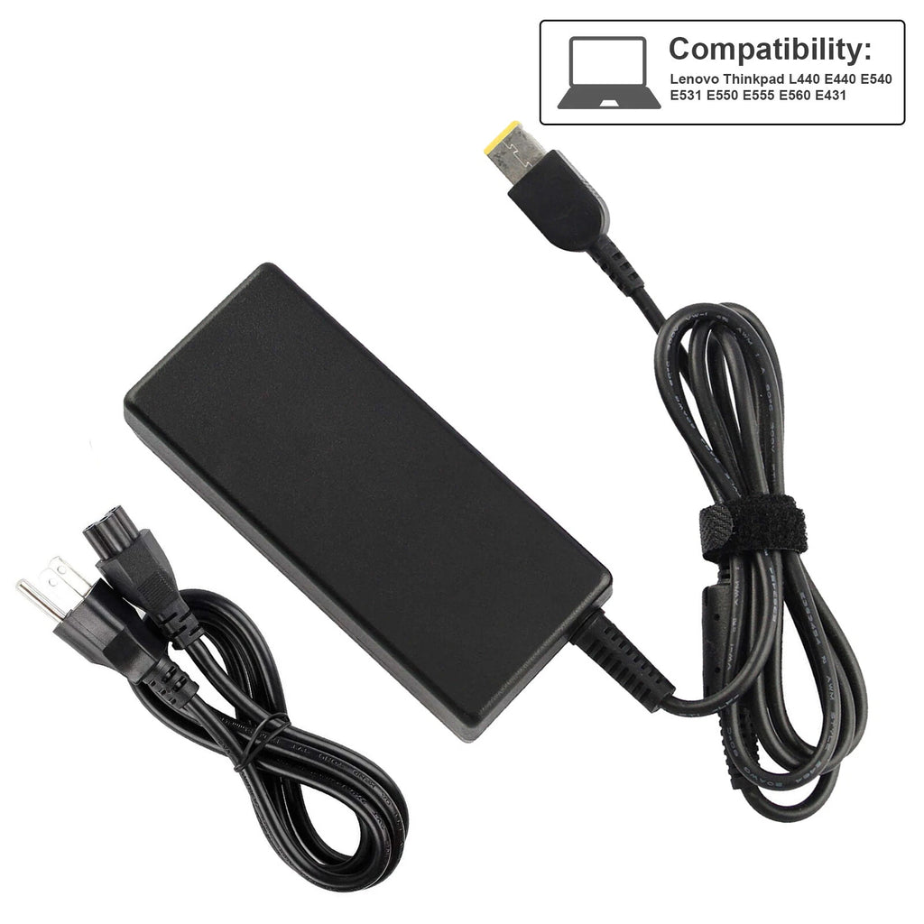 For Lenovo Flex 3/10/14/15x240,X1 Carbon 2015/2016 Power Adapter 20V 3.25A 65W