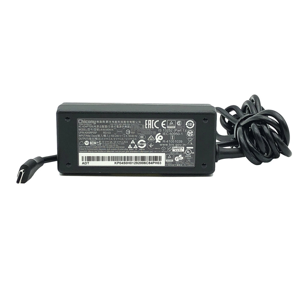 NEW Genuine AC Power Supply Adapter for Acer CB5-312T-K8Z9 CB5-312T-K5X4