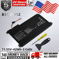 B31N1912 Battery For ASUS VivoBook 14 E410MA E510KA R522MA Series C31N1912 42Wh