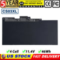 CS03XL Battery for HP Elitebook 745 755 840 850 G3 G4 800513-001 HSTNN-IB6Y New