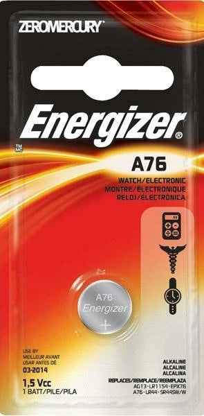 Energizer Watch Electronic Specialty Battery A76