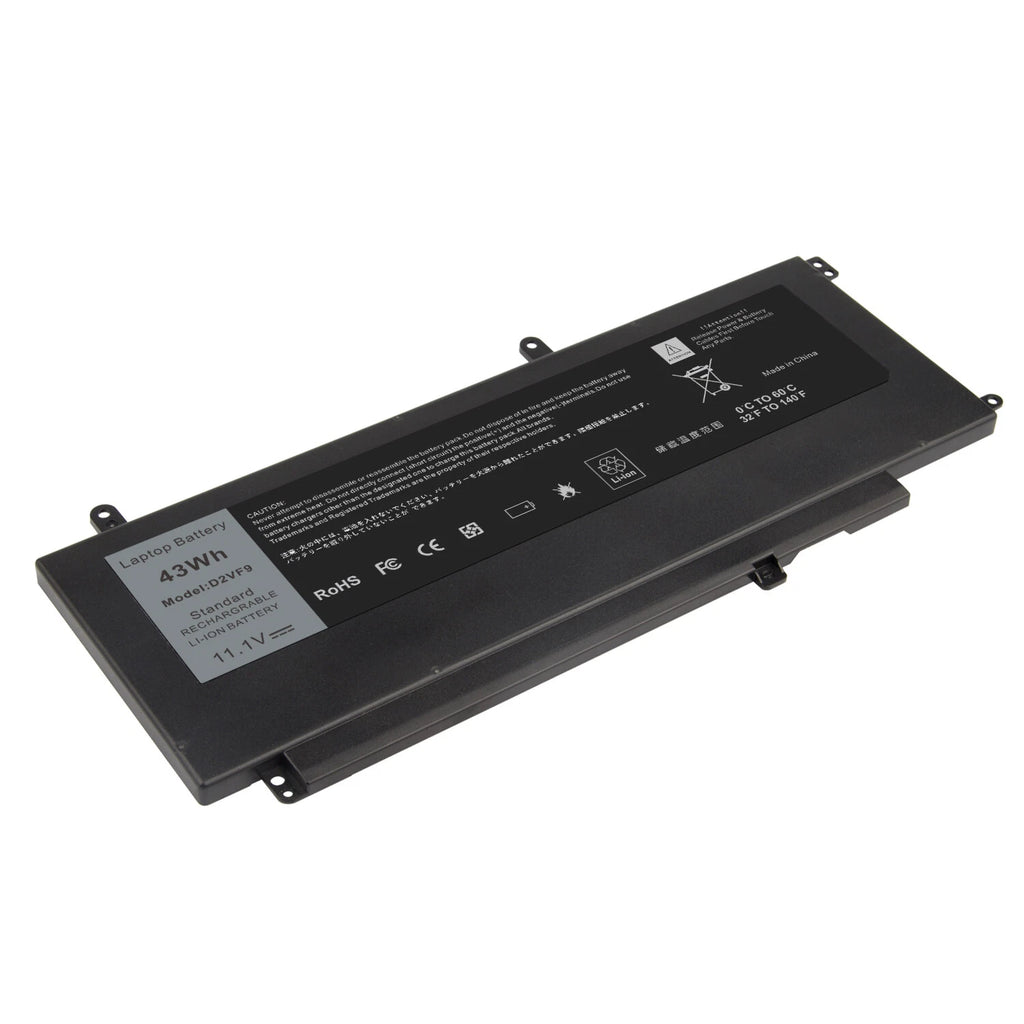 D2VF9 Battery For Dell Inspiron 15 7000 Series 7547 7548 0PXR51 PXR51 0YGR2V F