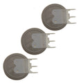 3x CR2025RV-MFR-LF 3V Lithium Coin Battery 3-PIN VERT for PCB CMOS RTC