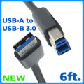 NEW Genuine 5ft Cable USB 3.0 Type A to B for Lenovo ThinkPad Ultra Dock DK1523