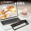 ??L17C6P71 Battery For Lenovo ThinkPad X280 A285 01AV470 01AV471 L17M6P71 Series