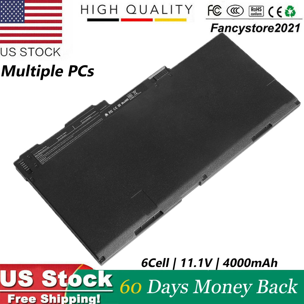 LOT CM03XL Battery For HP Elitebook 840 845 740 745 750 G1 G2 717376-001 4000mAh
