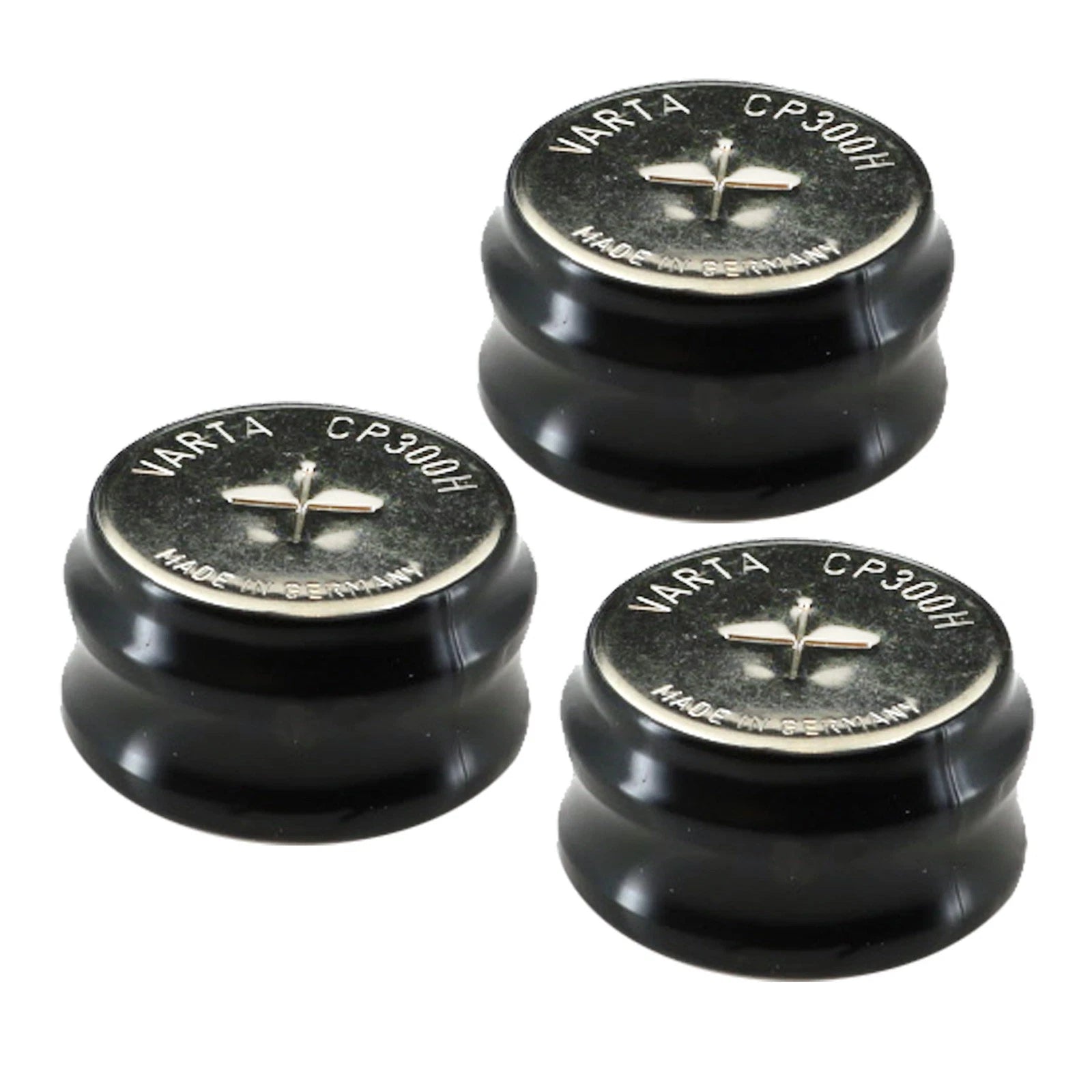 3x 2/CP300H 2.4V 300mAh NiMH Battery For Portable Lighting, Torchlight, Scanner