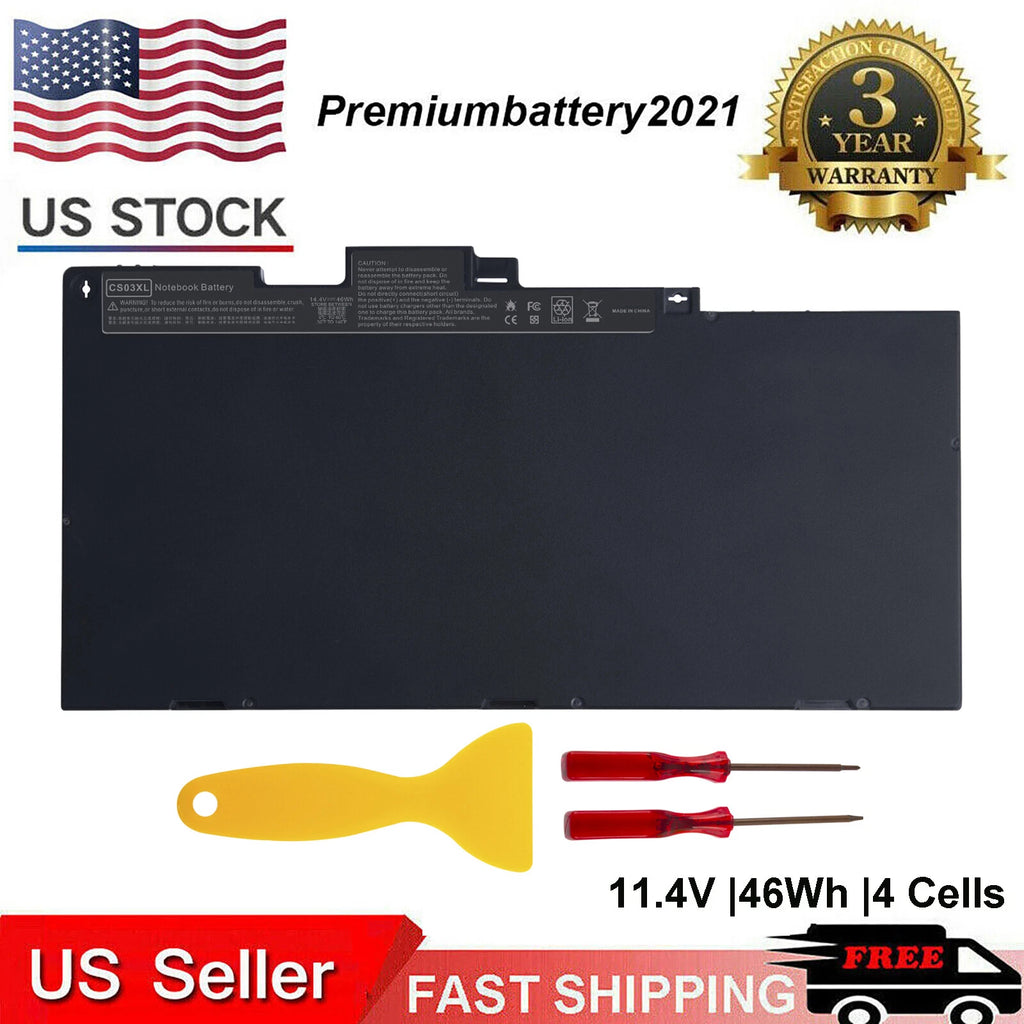 ?CS03XL Laptop Battery for HP Elitebook 745 840 G3 G4 854108-850 800513-001 PC