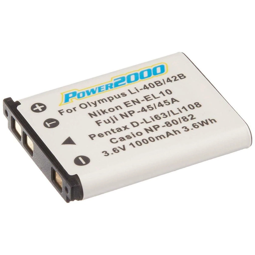 Premium Tech NP-45 Battery for Fuji XP-70 XP-60 XP-50 T-550 T-560 XP20 XP30