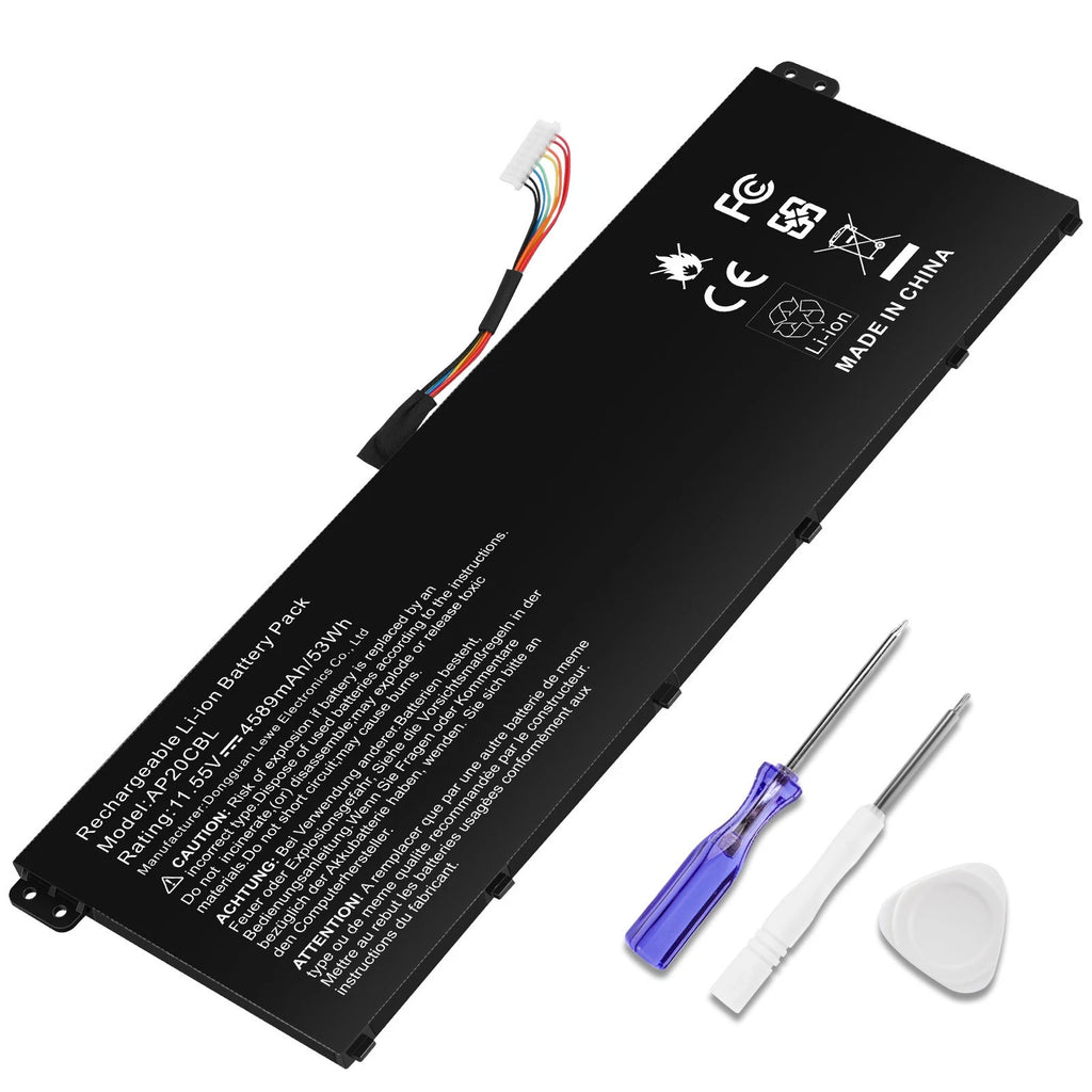 AP20CBL 31CP5/82/70 Battery for Acer Aspire 5 A515-45 3 SF314-43 SF314-511 Serie