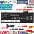 ?LOT 1-30 Battery For Lenovo ThinkPad T480s L17L3P71 L17M3P71 L17M3P72 01AV478