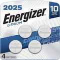 Energizer 2025 Batteries 3V Lithium (4 batteries)