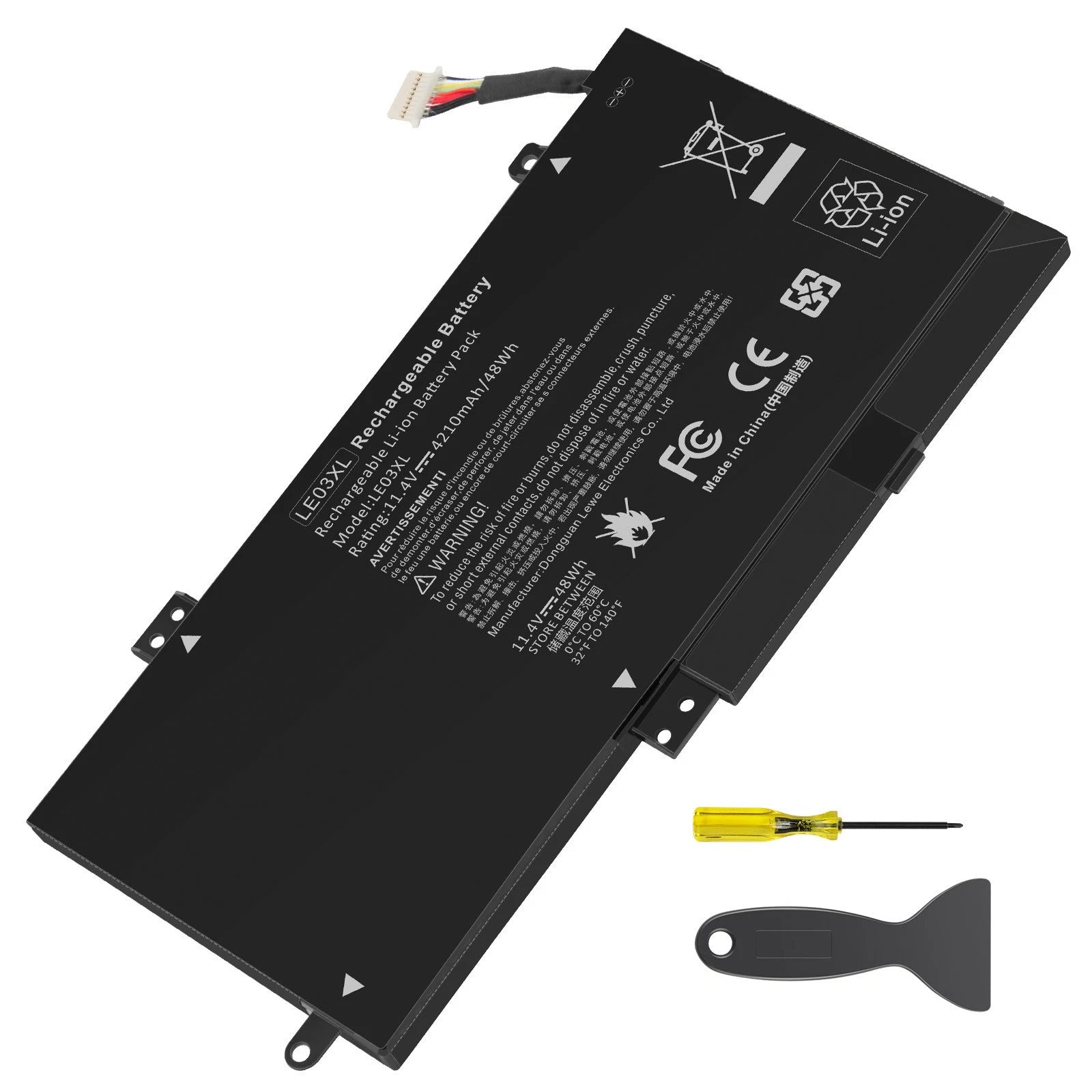 ??LOT 30X LE03XL Battery For HP Envy x360 M6-W 796356-005 13-S099n 796220-541