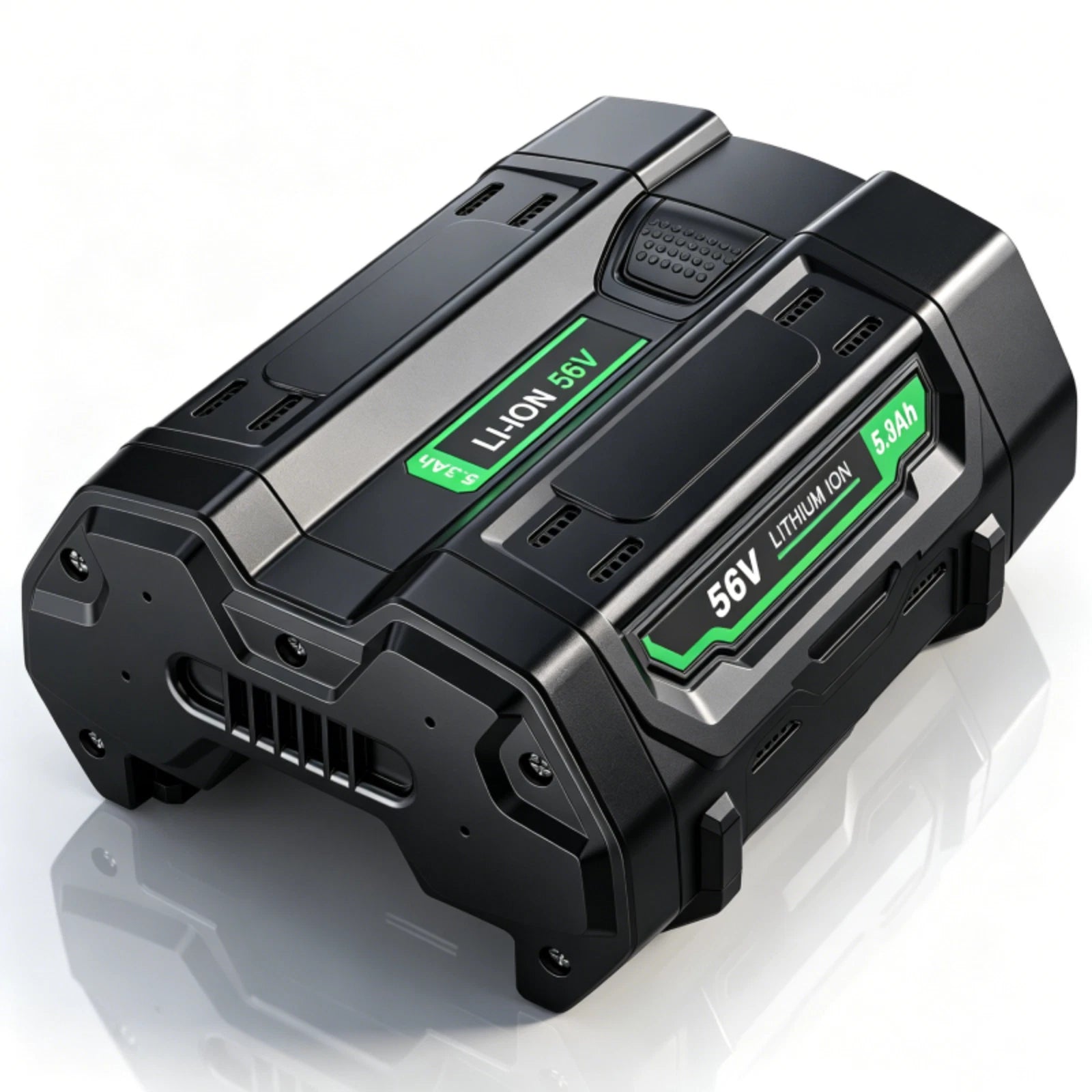 56V 5.3Ah Lithium-ion Battery For EGO BA5600T BA4200T BA2800 BA1400T CH2100 NEW