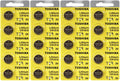 20 Toshiba CR1616 1616 Lithium Coin Cell Batteries