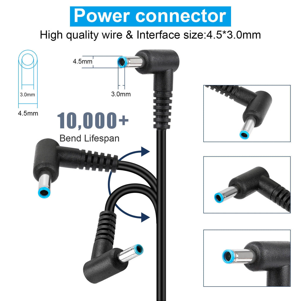 AC Adapter Charger for HP Pavilion ZBook 15 16 17 15U 15V G3 G4 G5 G6 G7 G8 G9