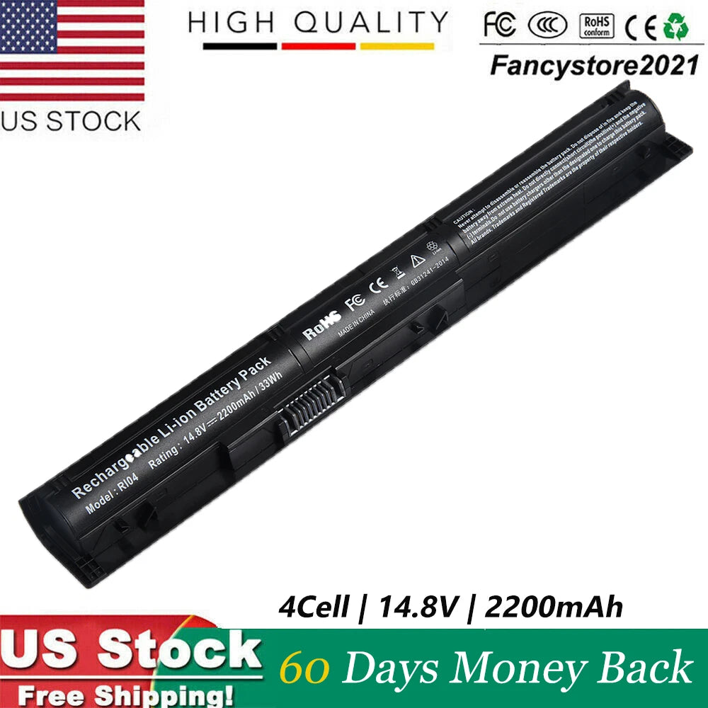 RI04 RI06XL Battery for HP 805294-001 ProBook 450 455 G3 805047-851 HSTNN-PB6Q