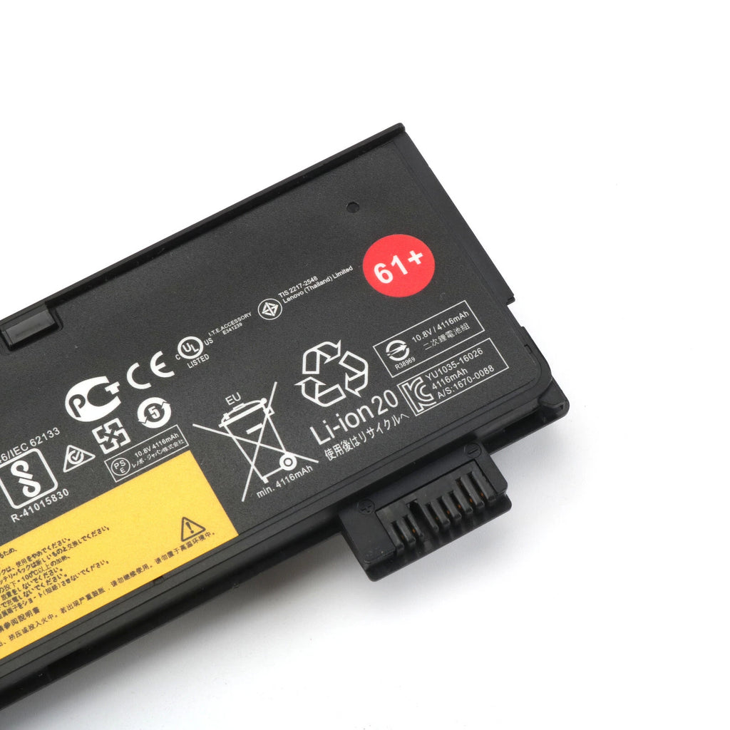 Genuine 01AV425 Battery For Lenovo Thinkpad T470 T480 T570 01AV424 48Wh 61+