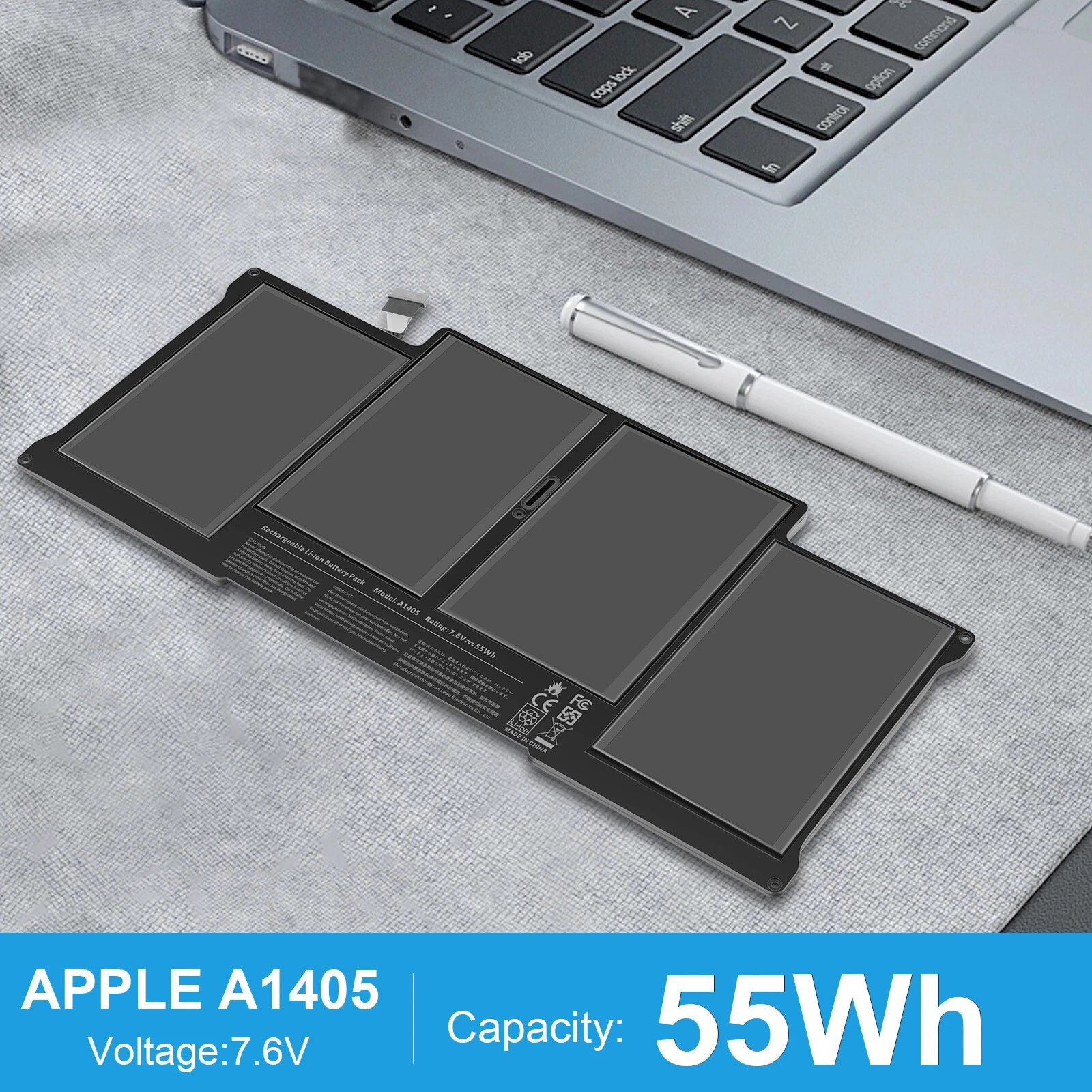 Battery Replace A1496 for Apple MacBook Air 13 inch A1466 Early 2014 2015