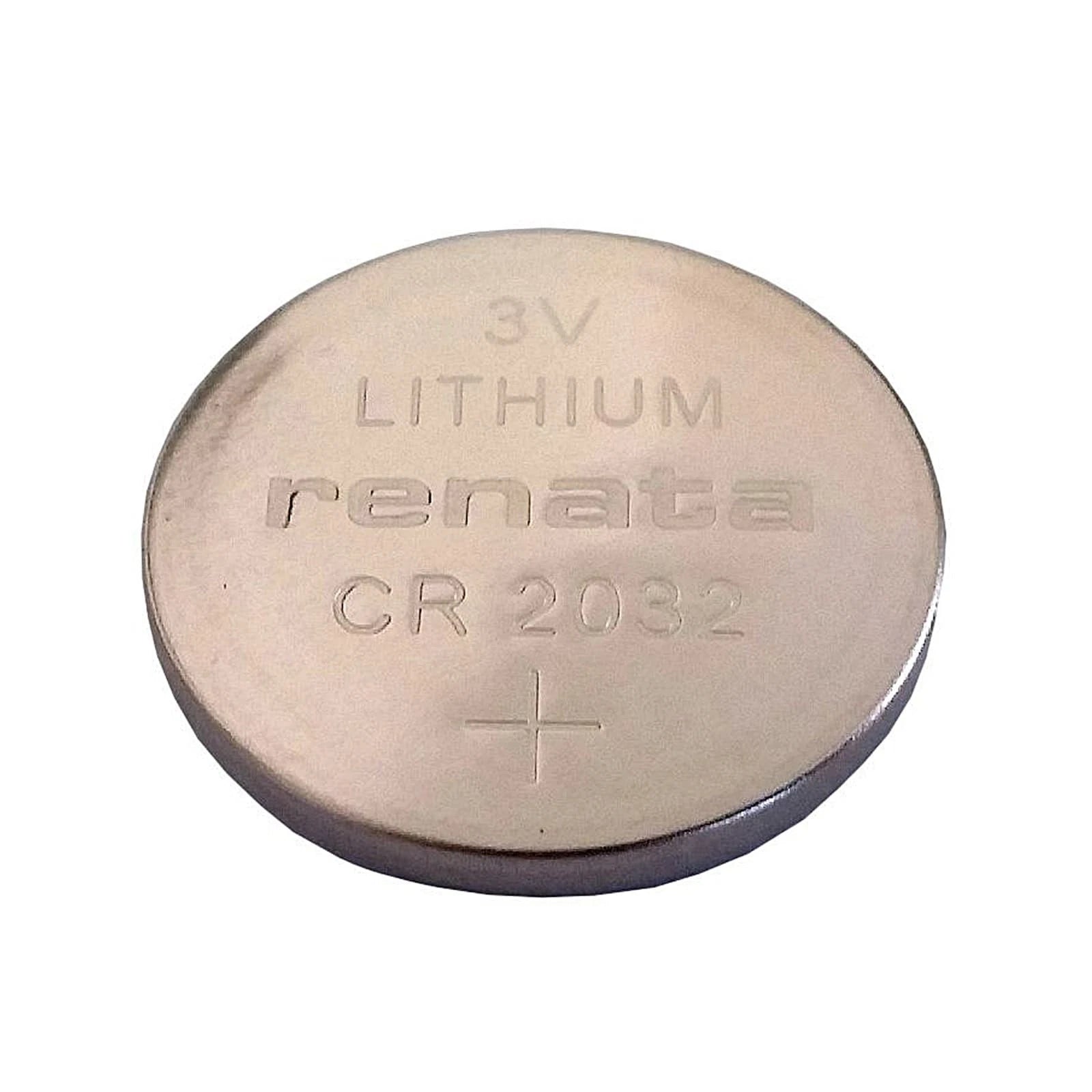 CR2032-MFR 3V Lithium Coin Battery Pressure Contacts for Yaesu PCB RTC