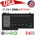 LOT 1-50pcs RYXXH 38Wh Battery for Dell Latitude E5250 E5450 E5550 11 3150 3160