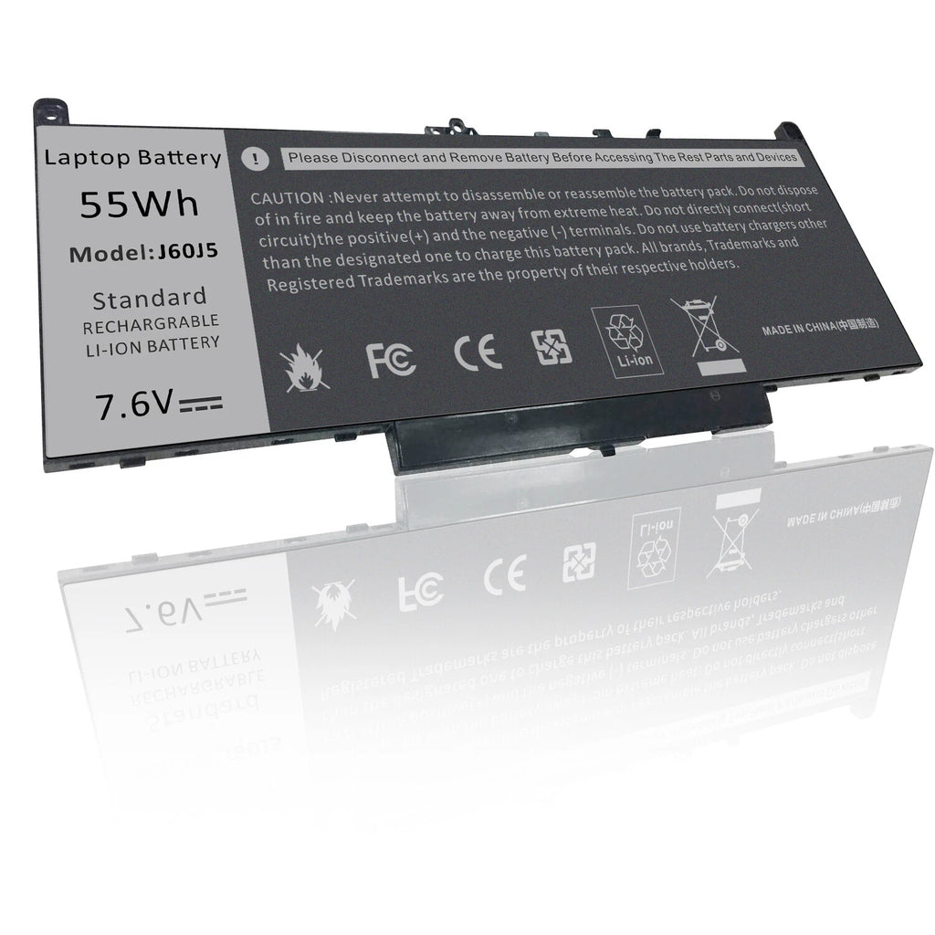 Battery For Dell Latitude E7270 E7470 Laptop J60J5 R1V85 451-BBSX 242WD MC34Y