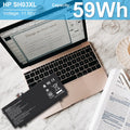 Battery SH03XL For HP Spectre X360 13-AC033DX 859026-421 859356-855 CN03XL 59Wh