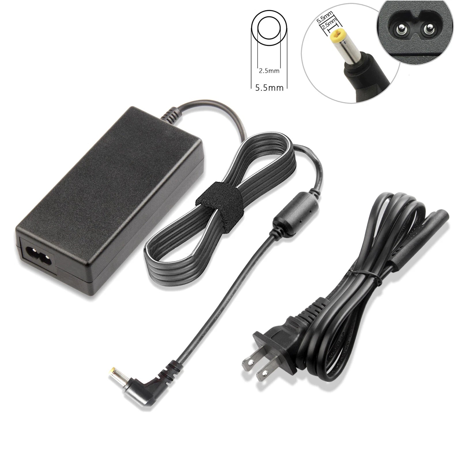 AC Adapter Power Supply for HP Pavilion 27xi 23xi 25xi 25bw C4D27AA C3Z94AA#ABA