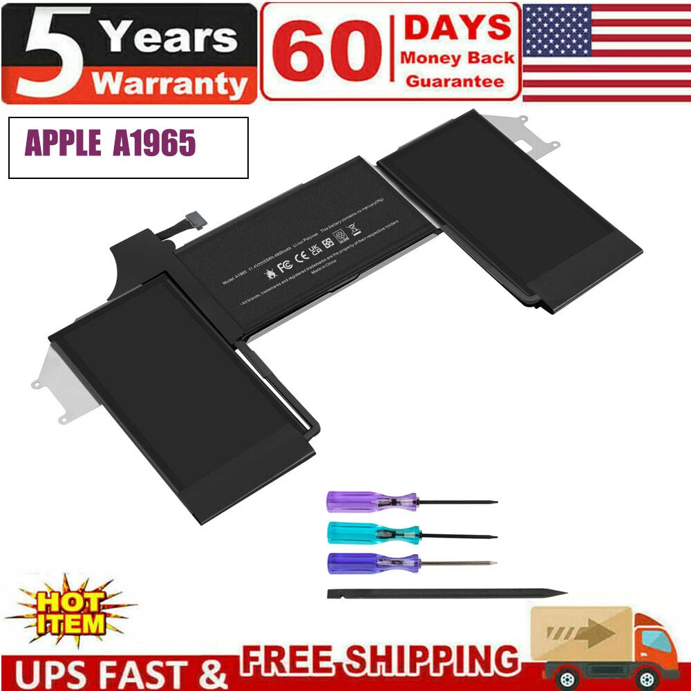 ?Battery A1965 A2179 A1932 for Apple MacBook Air 13" Retina Early 2020 2018 2019