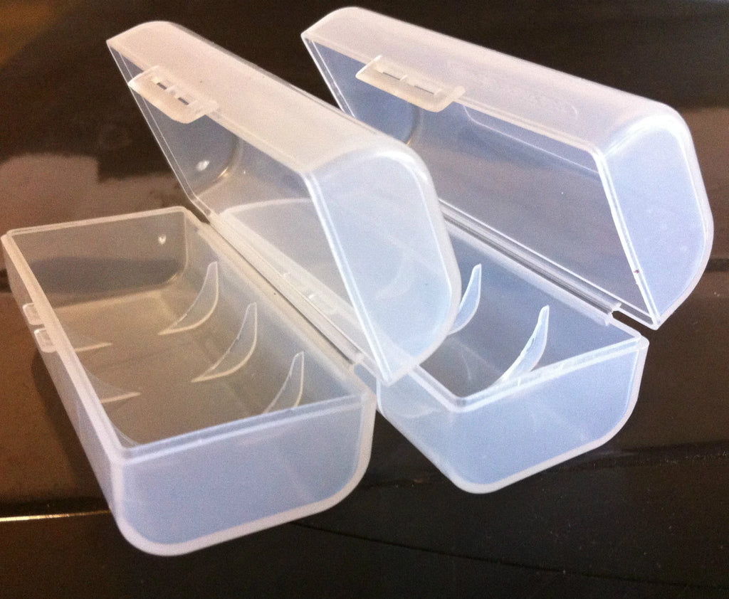 Brand New "2" Plastic Storage Case Holder Boxes for 26650 Battery