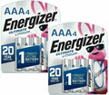 Energizer Ultimate Lithium 8 AAA Batteries Battery 12-2039 AAA8 Pack 2-4 packs